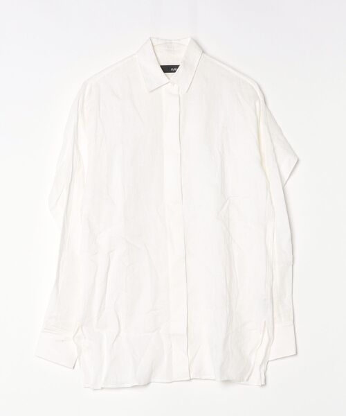 styling/」 長袖シャツ ONE SIZE ホワイト レディース トップス シャツ 
