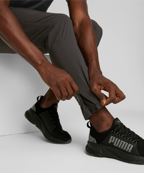 「PUMA」 イージーパンツ MEDIUM ブラック メンズ_画像7