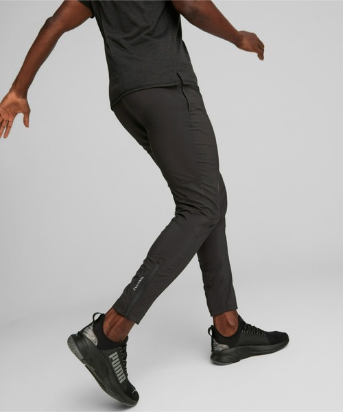 「PUMA」 イージーパンツ MEDIUM ブラック メンズ_画像8