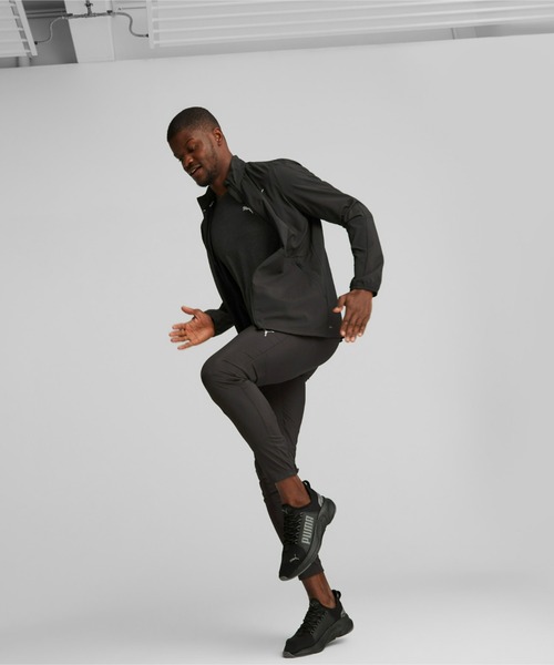 「PUMA」 イージーパンツ MEDIUM ブラック メンズ_画像9