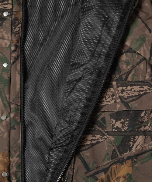 「ADAMASTE」 マウンテンパーカー LARGE ブラック メンズ_画像9