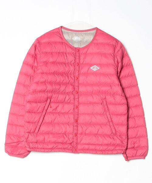 Danton（ダントン） ダウンジャケット 38 レッド レディース