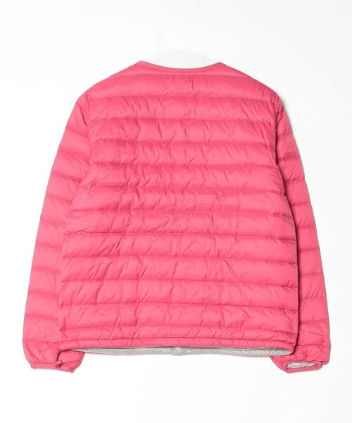 DANTON レッド ダウンジャケット DANTON◇ダウンジャケット/38/ポリエステル/RED/16A-FA-002 : セカンド