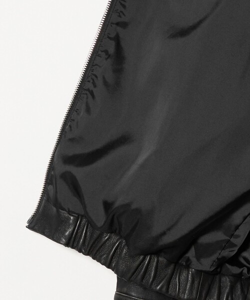 BEAUTY＆YOUTH UNITED ARROWS コート ジャケット ラブ レザー バルーン 