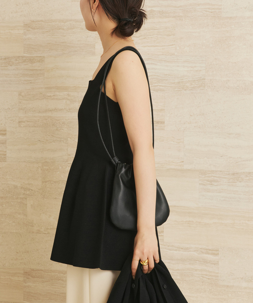 plage（プラージュ） Peplum Camisole ニット レディース : ZOZOTOWN