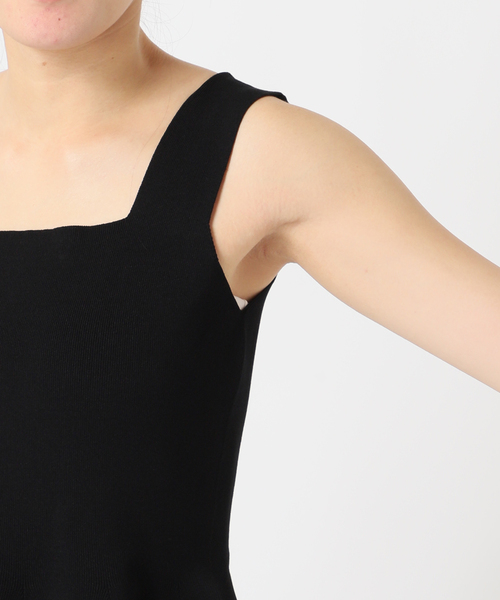 plage（プラージュ） Peplum Camisole ニット レディース : ZOZOTOWN