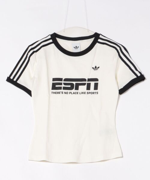 adidas（アディダス） tシャツ W COTTON CALI TEE WITH SPONSOR