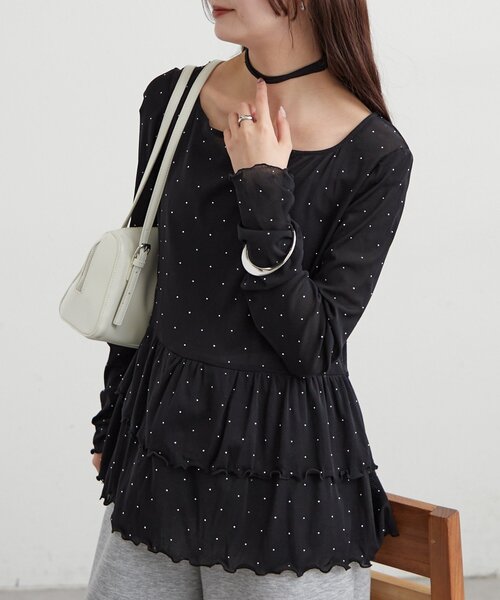 mystic（ミスティック） tシャツ 「レイヤードスタイルに」「IVO