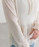 tシャツ 「レイヤードスタイルに」「IVO /...の詳細画像4