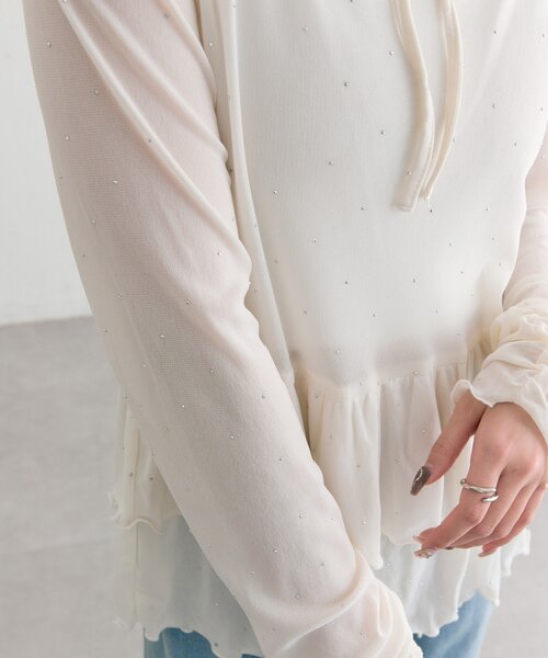 mystic（ミスティック） tシャツ 「レイヤードスタイルに」「IVO