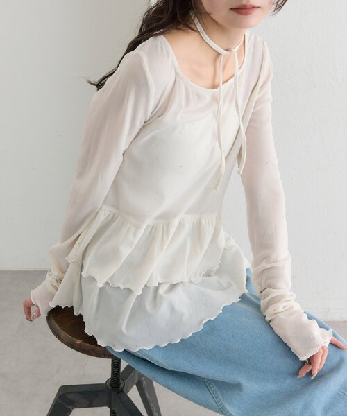 mystic（ミスティック） tシャツ 「レイヤードスタイルに」「IVO