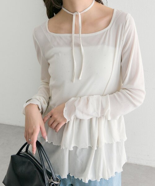 mystic（ミスティック） tシャツ 「レイヤードスタイルに」「IVO