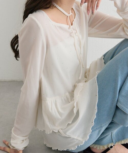 mystic（ミスティック） tシャツ 「レイヤードスタイルに」「IVO