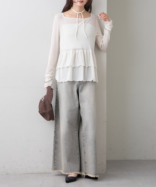 mystic（ミスティック） tシャツ 「レイヤードスタイルに」「IVO