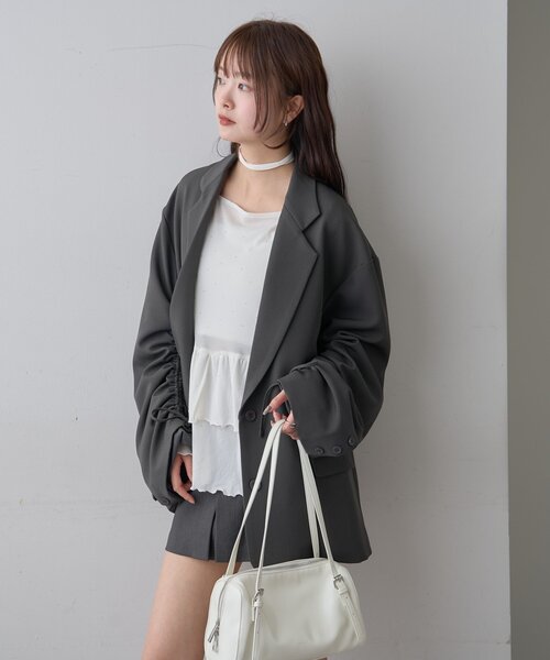 mystic（ミスティック） tシャツ 「レイヤードスタイルに」「IVO
