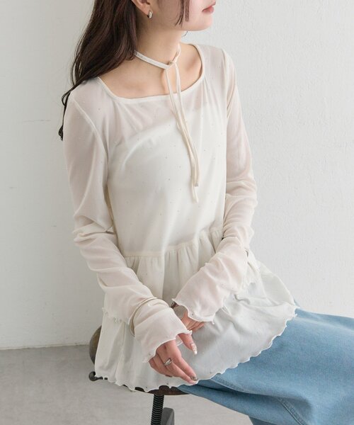 mystic（ミスティック） tシャツ 「レイヤードスタイルに」「IVO