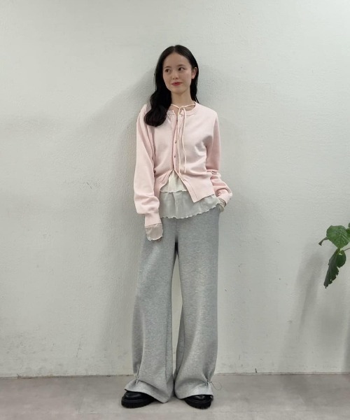 mystic（ミスティック） tシャツ 「レイヤードスタイルに」「IVO