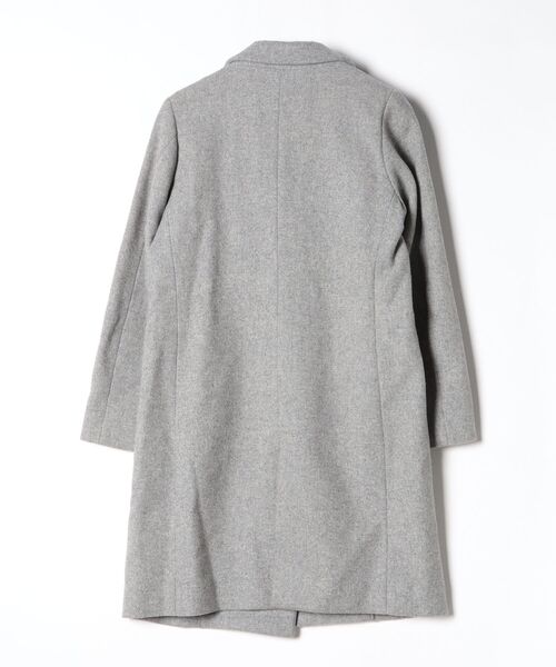 「A part by」 チェスターコート L グレー レディース_画像2