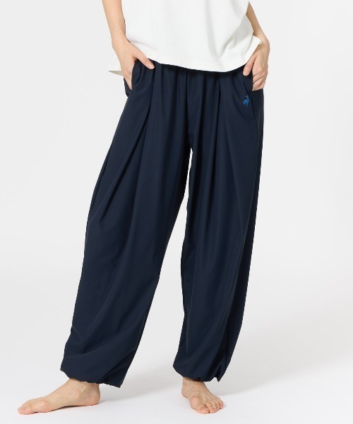 le coq sportif（ルコックスポルティフ） パンツ 接触冷感ウーブン
