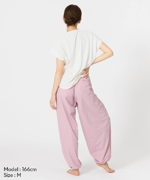 le coq sportif（ルコックスポルティフ） パンツ 接触冷感ウーブン