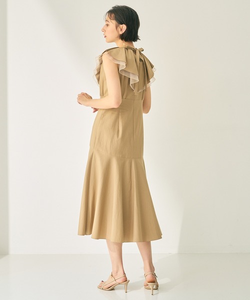 ANAYI（アナイ） ノースリーブワンピース 38 ピンク レディース