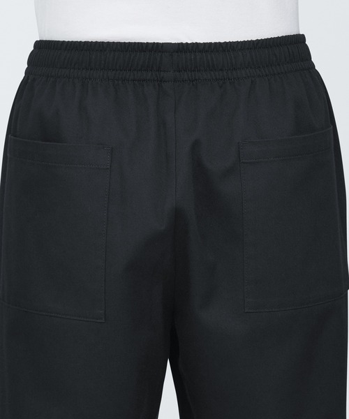「無印良品」 チノパンツ S ブラック メンズ_画像6