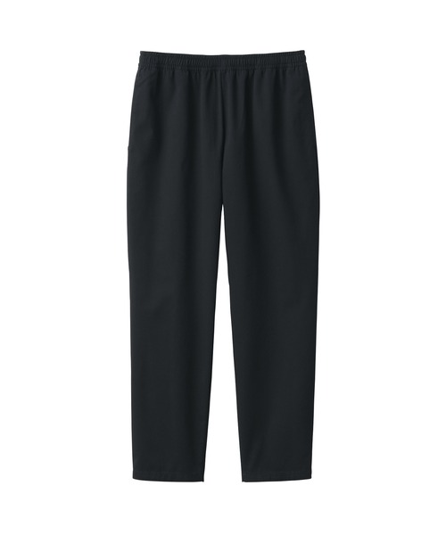 「無印良品」 チノパンツ S ブラック メンズ_画像8