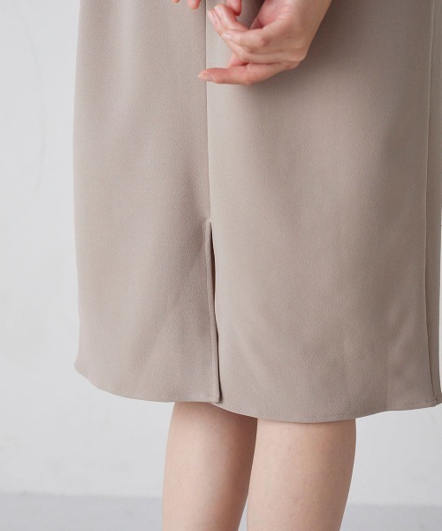 「ketty」 長袖ワンピース S ベージュ レディース_画像9