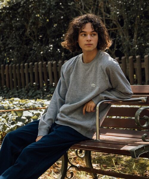 「OUTDOOR PRODUCTS」 スウェットカットソー MEDIUM ブラック メンズ_画像3