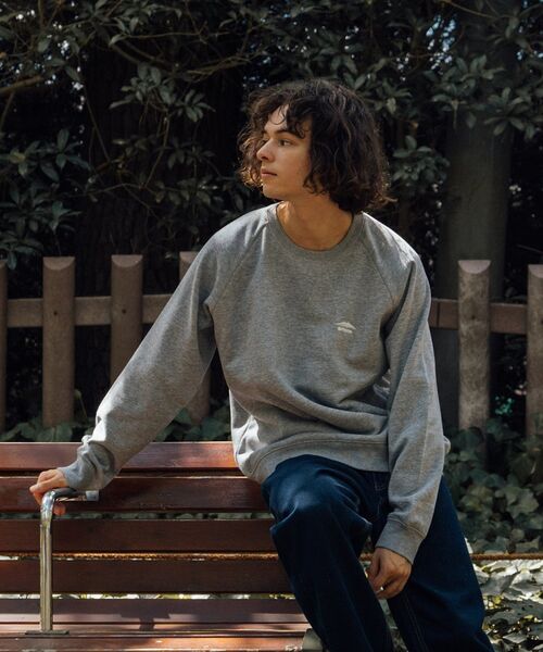 「OUTDOOR PRODUCTS」 スウェットカットソー MEDIUM ブラック メンズ_画像4