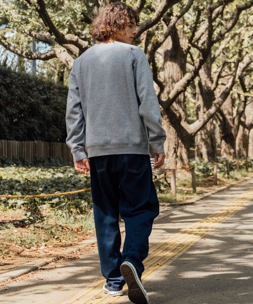 「OUTDOOR PRODUCTS」 スウェットカットソー MEDIUM ブラック メンズ_画像7