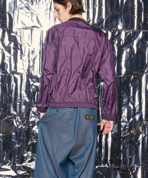 「MAISON SPECIAL」 長袖ニット 1 グリーン メンズの画像3