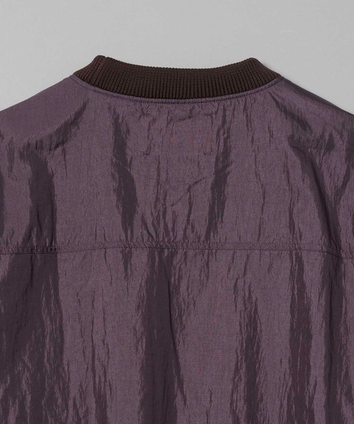 「MAISON SPECIAL」 長袖ニット 1 グリーン メンズの画像9