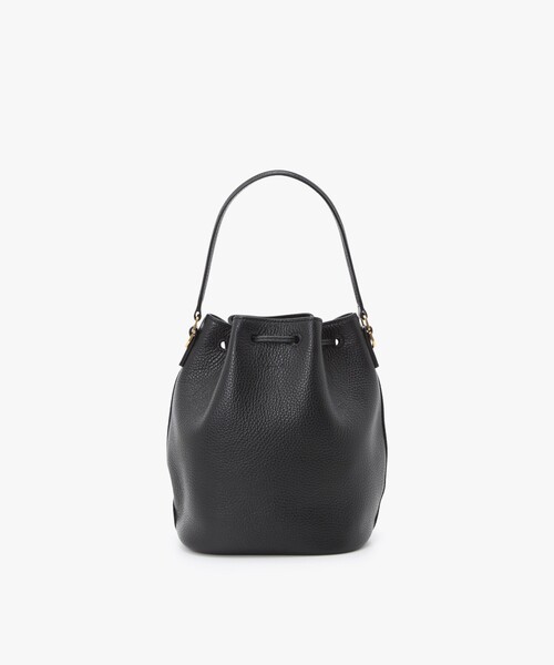 【未使用】アニエスベー ビジネスバッグ 2way ショルダーバッグ 黒 agnes b.（アニエスベー） ショルダーバッグ バッグ レザー 2way