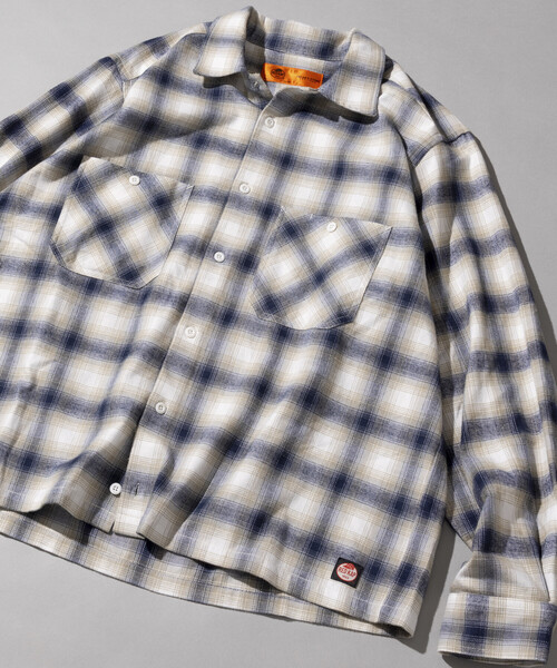 「RED KAP」 長袖シャツ LARGE ブラック メンズ_画像3