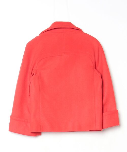「COMPTOIR DES COTONNIERS」 ピーコート 36 レッド レディース_画像2