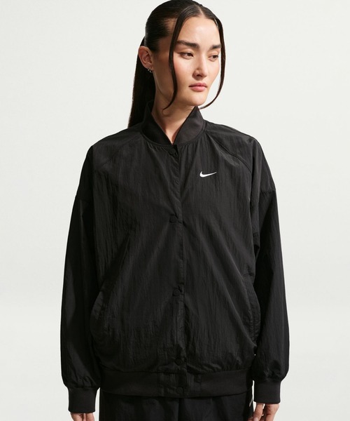 Nike NSW ブラックジャケット Lサイズ NIKE AS M NSW BREAKING LND WR JKT BLACK （ナイキ NSW ブレーキング