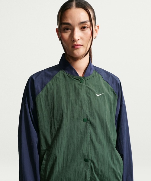 NIKE（ナイキ） ブルゾン アウター ウィメンズ NSW ハイブリッド