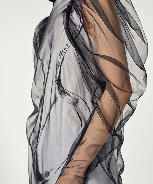 「THINGS THAT MATTER」 長袖チュニック FREE ホワイト レディース_画像5