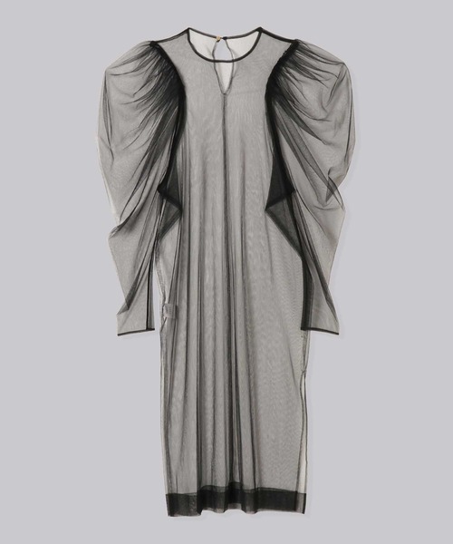 「THINGS THAT MATTER」 長袖チュニック FREE ホワイト レディース_画像9