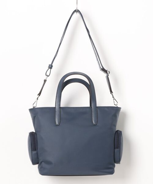 マイケルコース　2wayバッグ　ネイビー 中古・古着通販】MICHAEL KORS (マイケルコース) 2WAYバッグ ネイビー