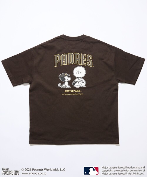 FREAK'S STORE（フリークスストア） tシャツ 限定展開 PEANUTS×MLB