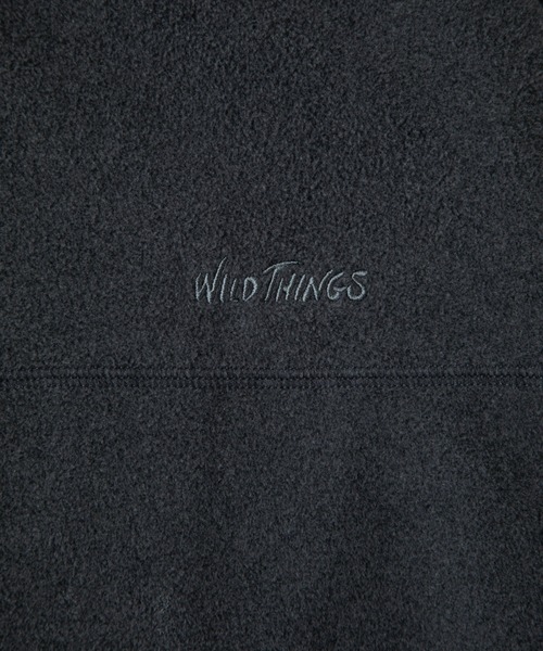 「WILD THINGS」 ブルゾン M ブラック メンズの画像
