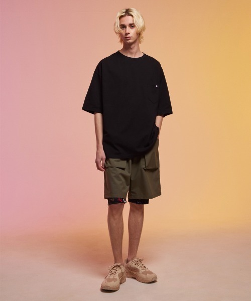 「rehacer」 半袖Tシャツ MEDIUM ホワイト メンズ_画像3