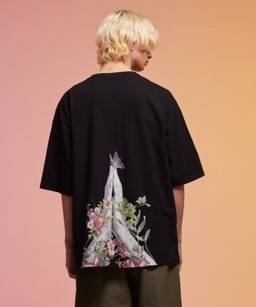 「rehacer」 半袖Tシャツ MEDIUM ホワイト メンズ_画像4