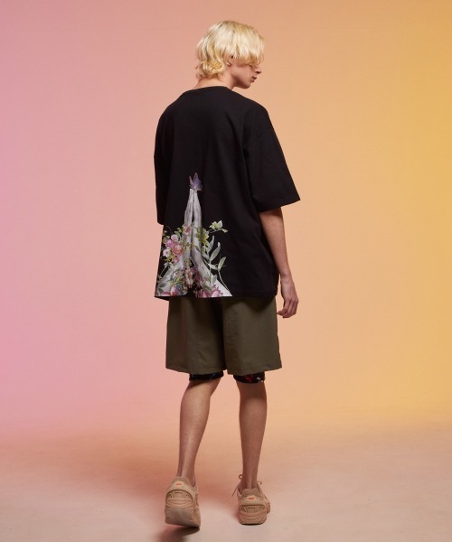 「rehacer」 半袖Tシャツ MEDIUM ホワイト メンズ_画像5