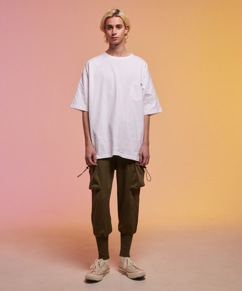 「rehacer」 半袖Tシャツ MEDIUM ホワイト メンズ_画像7