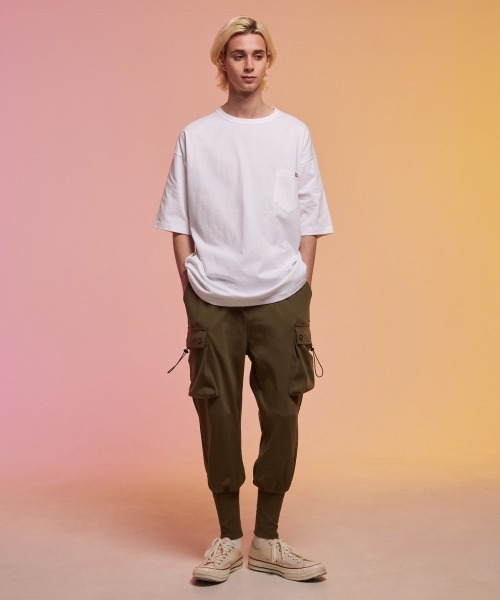 「rehacer」 半袖Tシャツ MEDIUM ホワイト メンズ_画像9