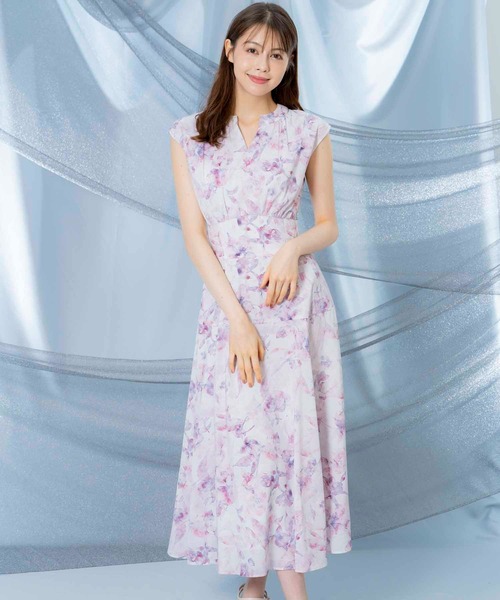 「NOELA」 半袖ワンピース S ピンク レディース_画像3