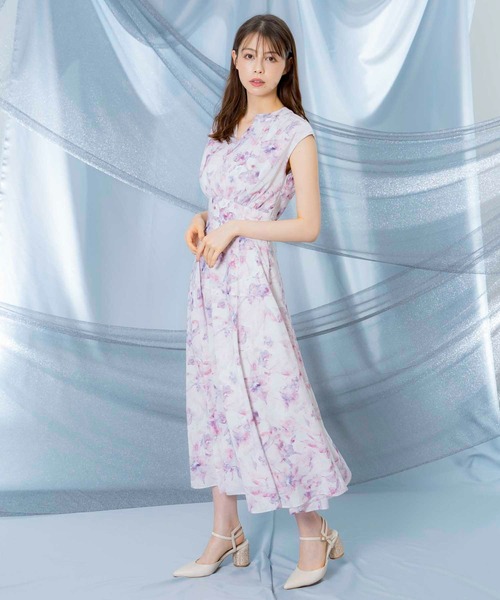 「NOELA」 半袖ワンピース S ピンク レディース_画像4